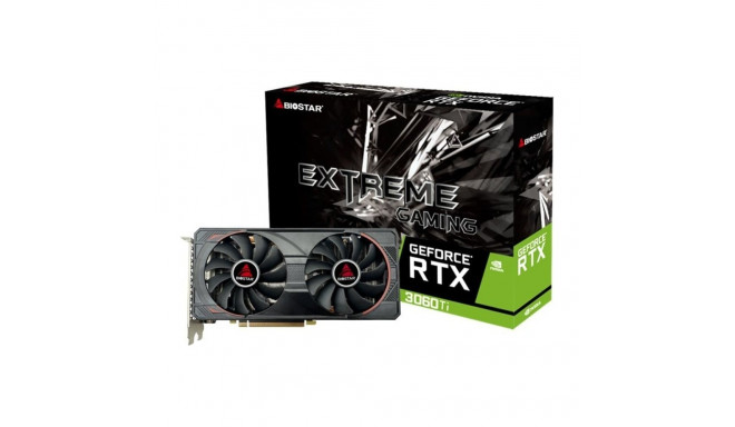 BIOSTAR GeForce RTX 3060 Ti 8GB Graphics Card (N3606TM82)