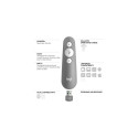 Logitech R500 laser-esitlusklikker juhtmevaba Bluetooth/RF hall
