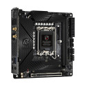ASRock B760I LIGHTNING WIFI Emaplaat