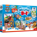 PAW Patrol MixPlay 8-in-1 lauamäng