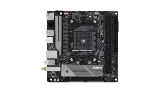 ASRock A520M-ITX/AC emaplaat