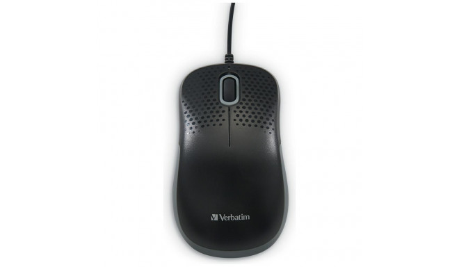 Verbatim Silent optiline hiir USB-A 1000 dpi must 49024