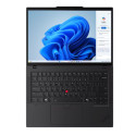 Lenovo ThinkPad T14 must 14" IPS WUXGA 1920 x 1200 pikslit peegeldusvastane AMD Ryzen 7 PRO 8840U 16