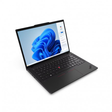 Lenovo ThinkPad T14 must 14-tolline IPS WUXGA 1920 x 1200 pikslit peegeldusvastane AMD Ryzen 5 PRO 8