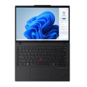 Lenovo ThinkPad T14 must 14" IPS WUXGA 1920 x 1200 pikslit peegeldusvastane Intel Core U7 155U 64 GB