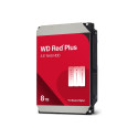 WD Red Plus 8TB 3.5'' SATA III (6 Gb/s) serveriketas (WD80EFPX)