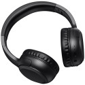 USAMS Bluetooth 5.3 musta värvi on-ear kõrvaklapid Yun Series TDLYEJYX01 (USAMS-YG23)