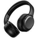 USAMS Bluetooth 5.3 musta värvi on-ear kõrvaklapid Yun Series TDLYEJYX01 (USAMS-YG23)