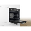 Bosch | Oven | HBF133BA0 | 66 L | Electric | EcoClean | Knobs | Height 59.5 cm | Width 59.4 cm | Bla