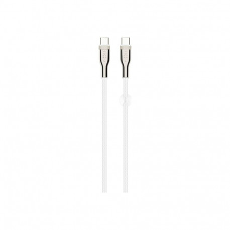 Fixed | Braided Cable, 100W | FIXDB-CC12-WH | White