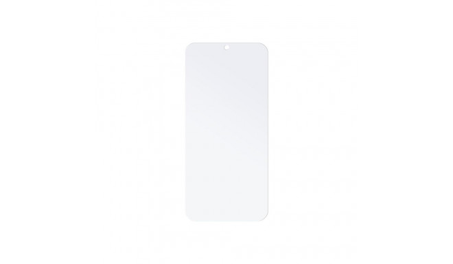 Fixed FIXG-1256 ekraanikaitse Samsung Galaxy S24/S25 karastatud klaas läbipaistev 2.5D