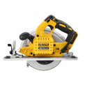 DEWALT.CIRCULAR SAW. 18V DCS572N 184mm FOR RAIL, CARDBOARD
