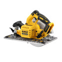 DEWALT.CIRCULAR SAW. 18V DCS572N 184mm FOR RAIL, CARDBOARD