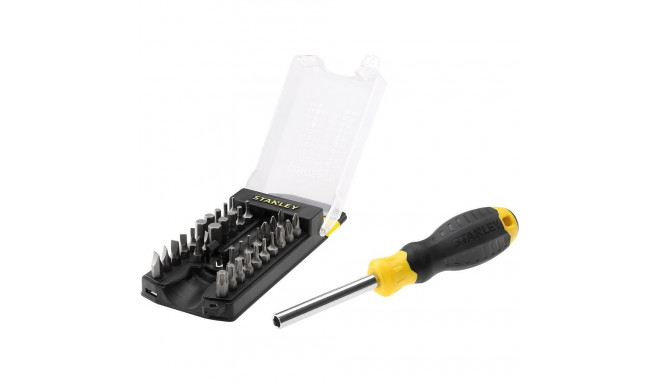 Stanley kruvikeerajate komplekt 34-osaline (STHT0-70885)