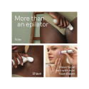 Braun SES9-341 Silk•epil 9 Epilator + FS1000 Mini Shaver FACE