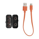 JBL Tune Flex juhtmevabad kõrvaklapid, Bluetooth, Ghost Black