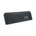 Logitech MX Keys S juhtmevaba klaviatuur, RF juhtmevaba+Bluetooth, valgustusega, US, grafiit