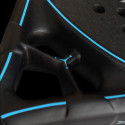 Padel bat Dunlop GALACTICA LITE 12K Carbon 355g, Marta Borrero