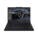 Lenovo ThinkPad P1 | must | 16 " | IPS | WQXGA | 2560 x 1600 pikslit | peegeldusvastane | Intel Core