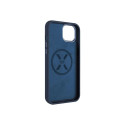 Fixed | MagFlow | Tagakaas | Apple | iPhone 15 Plus | Vedelsilikoon | Sinine
