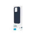 Fixed | MagFlow | Tagakaas | Apple | iPhone 15 Plus | Vedelsilikoon | Sinine