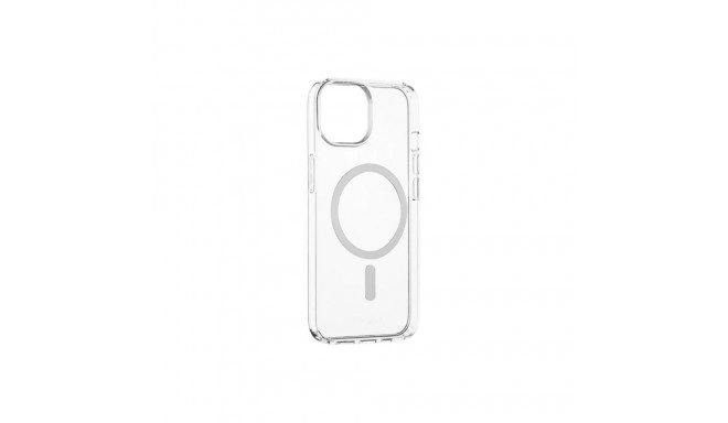 Fixed MagPure tagakaas Apple iPhone 15 Plus TPU läbipaistev