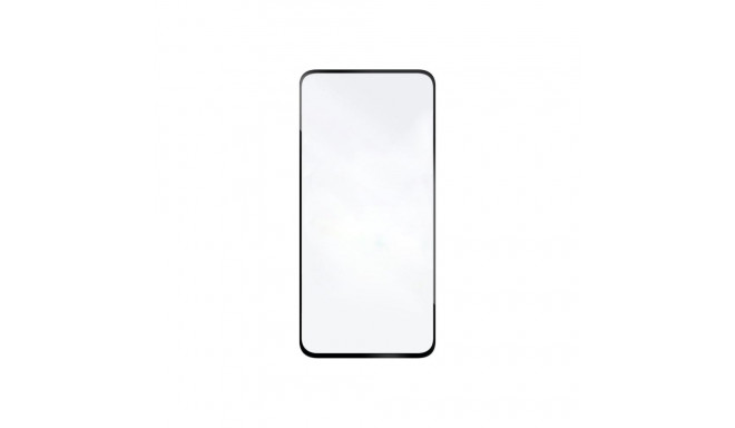 Fixed Full Cover 2.5D ekraanikaitse Samsung Galaxy A35 5G karastatud klaas must