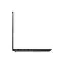 Lenovo ThinkPad P1 Gen 7 must 16" IPS WQXGA 2560 x 1600 pikslit peegeldusvastane Intel Core U9 185H 
