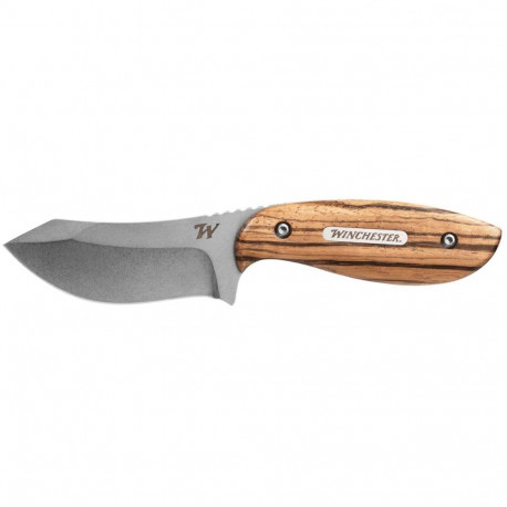 Knife Winchester Barrens Fixed Blade w/ Sheath, Blister