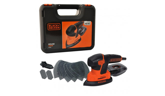 BLACK+DECKER 120W KA2500K Multi-Function Orbital Sander