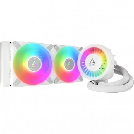 Arctic Liquid Freezer III 240 ARGB vedelikjahutussüsteem, valge