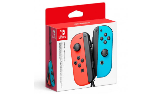 Nintendo Joy-Con paar, neoonpunane ja neoonsinine, Switch