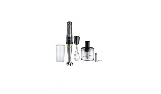 Braun käsimikser MQ9135XI must/hõbedane – MultiQuick 9