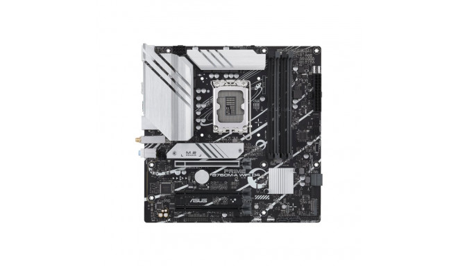 Asus | PRIME B760M-A WIFI D4 | Processor family Intel | Processor socket LGA1700 | DDR4 DIMM | Suppo