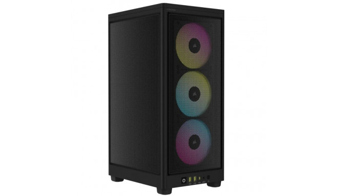 Corsair | RGB AIRFLOW PC Case | 2000D | Black | Mini-ITX | Power supply included No | SFX