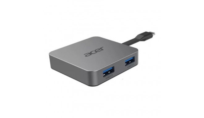Acer | Docking station 4 in1 | Dock | USB 3.0 (3.1 Gen 1) Type-C ports quantity 1 | USB 3.0 (3.1 Gen