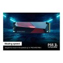 Samsung | 990 PRO with Heatsink | 1000 GB | SSD form factor M.2 2280 | Solid-state drive interface M