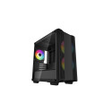 Deepcool micro-ATX korpus CC360 must mini-ITX / micro-ATX toiteallikas ei ole kaasas ATX PS2 (maksim