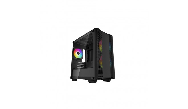 Deepcool arvutikorpus CC360 Mini-ITX / Micro-ATX ATX PS2 (maximum length: 160mm), must