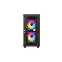 Deepcool micro-ATX korpus CC360 must mini-ITX / micro-ATX toiteallikas ei ole kaasas ATX PS2 (maksim