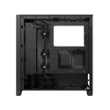 Corsair | Tempered Glass PC Case | iCUE 4000D RGB AIRFLOW | Side window | Black | Mid-Tower | Power 