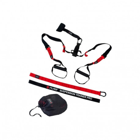 Pure2Improve | Suspension Trainer Pro | Black/Red