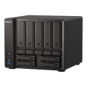 QNAP 9-kohaline QuTS hero NAS TS-H973AX-8G kuni 9 HDD/SSD kuumvahetus AMD Ryzen Ryzen V1500B neljatu