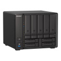 QNAP 9-kohaline QuTS hero NAS TS-H973AX-8G kuni 9 HDD/SSD kuumvahetus AMD Ryzen Ryzen V1500B neljatu