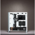Corsair | Tempered Glass Mid-Tower ATX Case | iCUE 4000X RGB | Side window | White | Mid-Tower | Pow