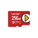 Lexar | Play UHS-I | 256 GB | MicroSDXC | Flash memory class 10