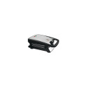 TEFAL | SW852D12 | Sandwich Maker | 700 W | Number of plates 2 | Number of pastry 2 | Stainless stee
