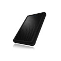 Raidsonic | ICY BOX | väline korpus 2.5" SATA HDD/SSD jaoks USB 3.0 liidesega ja silikoonkaitseümbri
