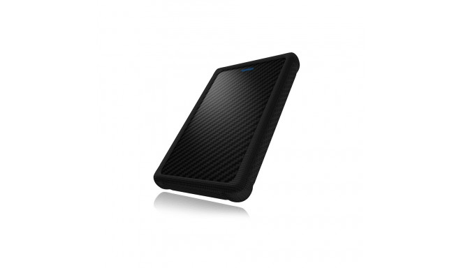 Raidsonic | ICY BOX | External enclosure for 2.5" SATA HDD/SSD with USB 3.0 interface and silicone p