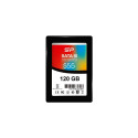 Silicon Power | Slim S55 | 120 GB | Solid-state drive interface SATA | Read speed 550 MB/s | Write s